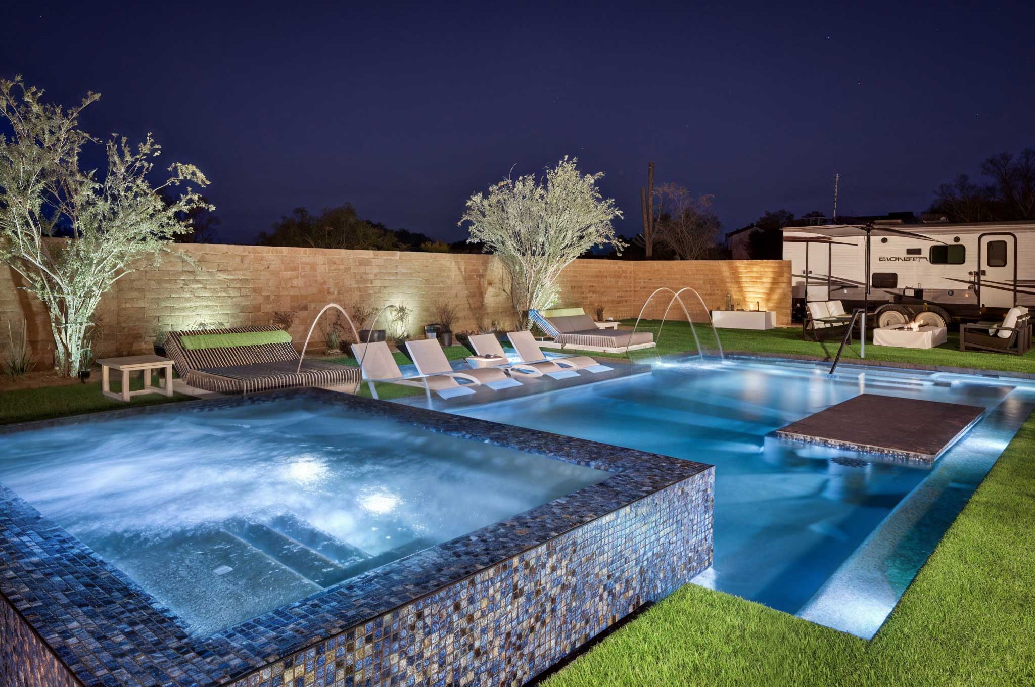 Pool Tile Near Anaheim, California AquaTiles