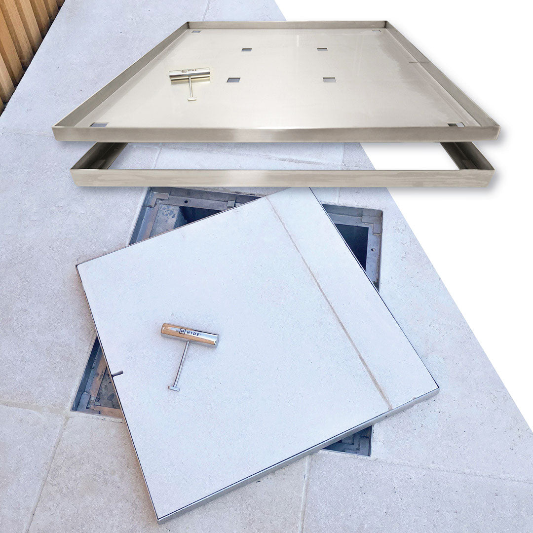 HIDE Manhole Access Cover Kit – AquaTiles