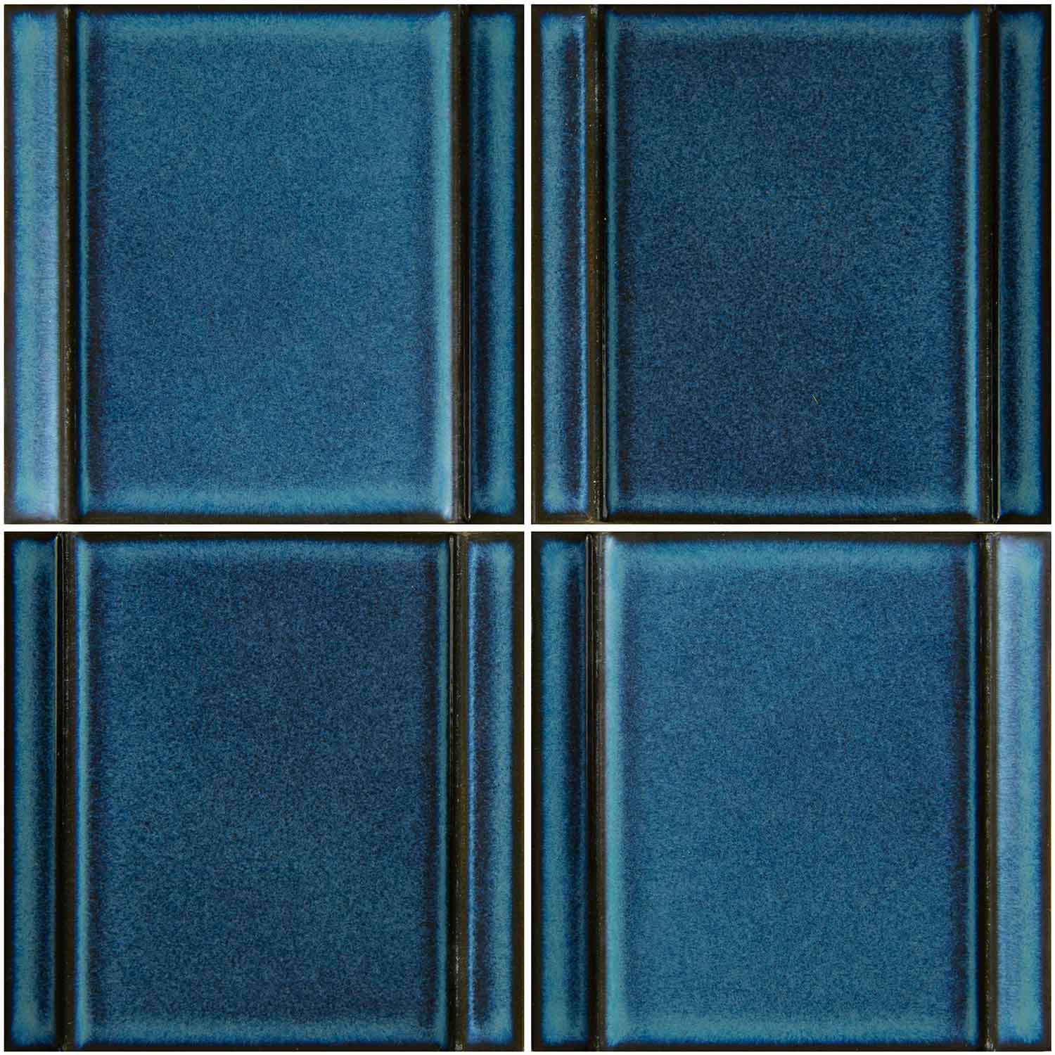 Kawara Tetsukon Blue 6x6 Porcelain Tile – AquaTiles
