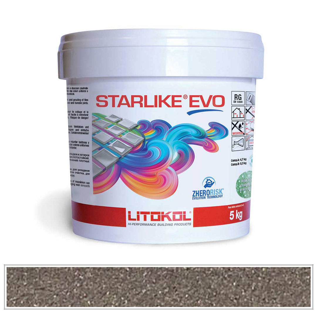 Litokol Starlike EVO 230 Cocoa Tile Grout by AquaTiles