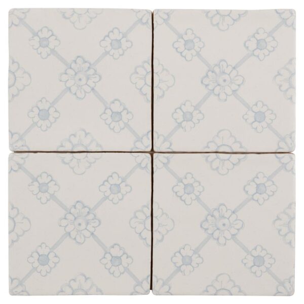Matisse Juniper 5x5 Ceramic Kitchen Backsplash Wall Tile SF