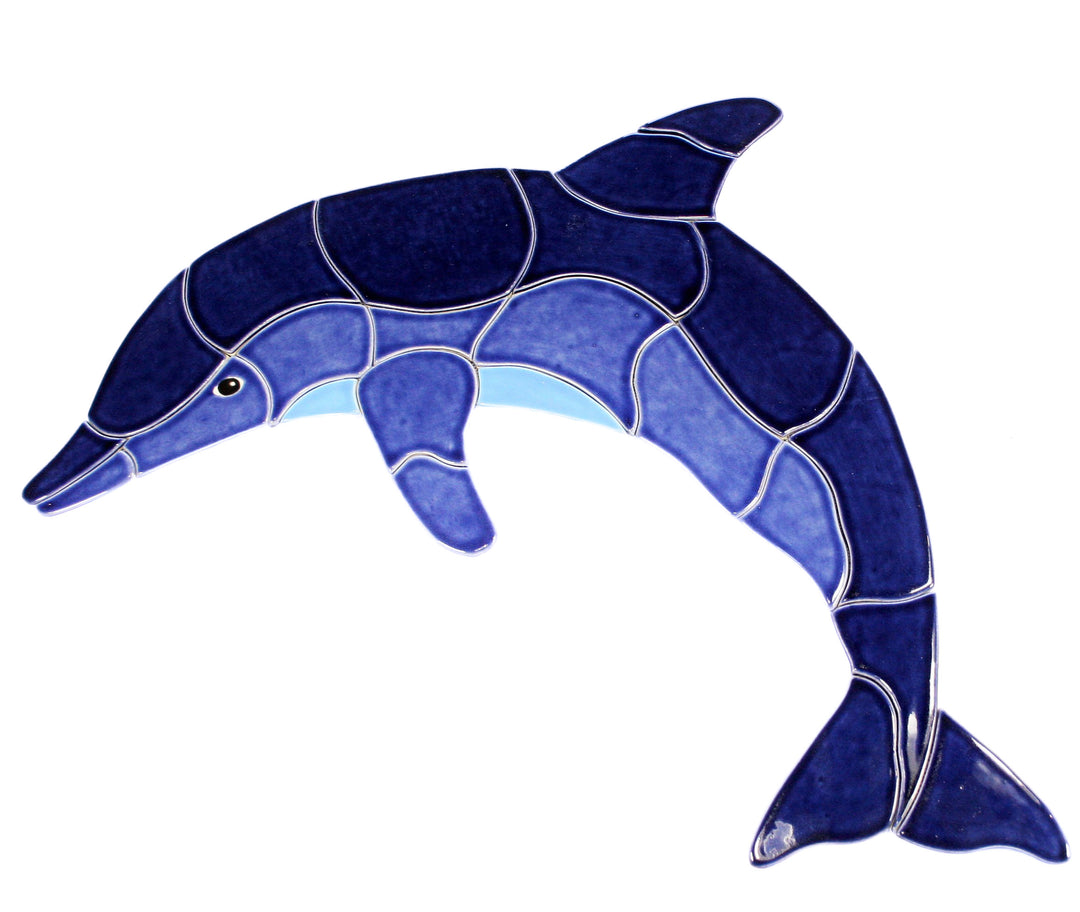 Dolphin Pool Mosaics