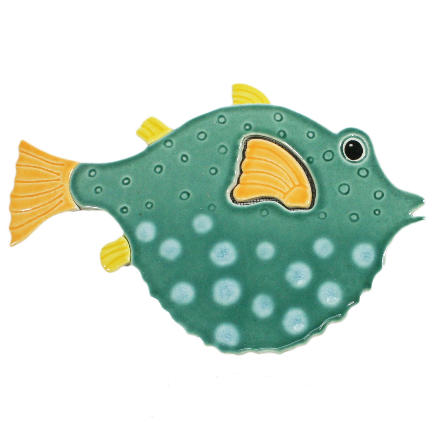 Puffer Fish 10 x 7 Pool Mosaics – AquaTiles