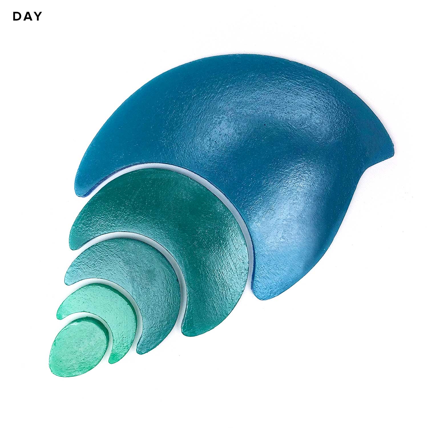 Nutmeg Shell Glow in the Dark Pool Mosaic AquaTiles