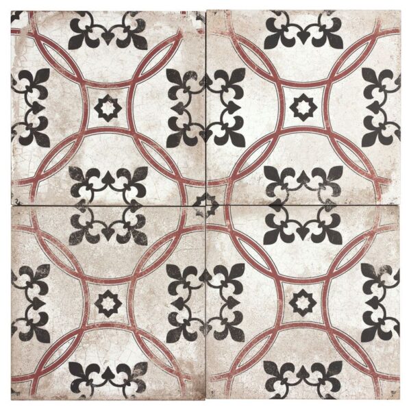 Alhambra 9x9 Porcelain Floor Tile SF