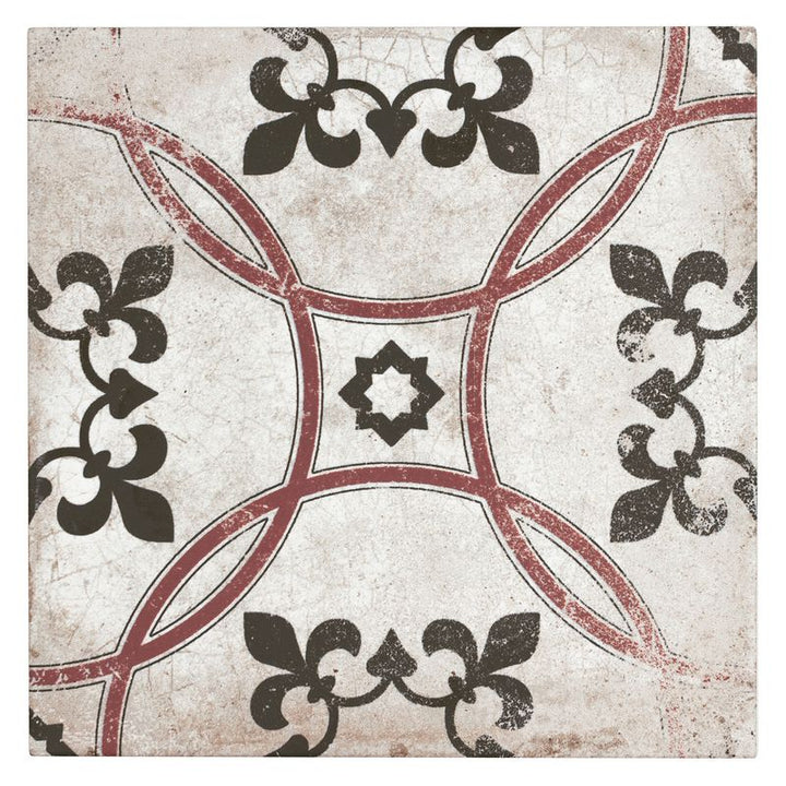 Alhambra 9x9 Porcelain Floor Tile