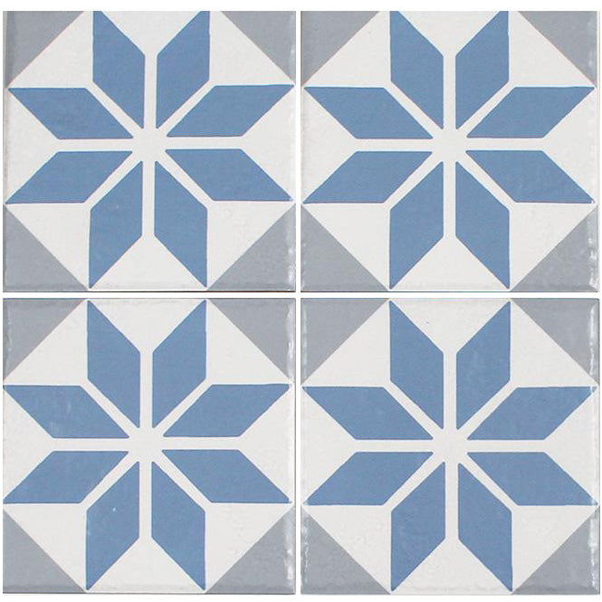 Ancient Floridita Aqua 6" x 6" Porcelain Pool Tile