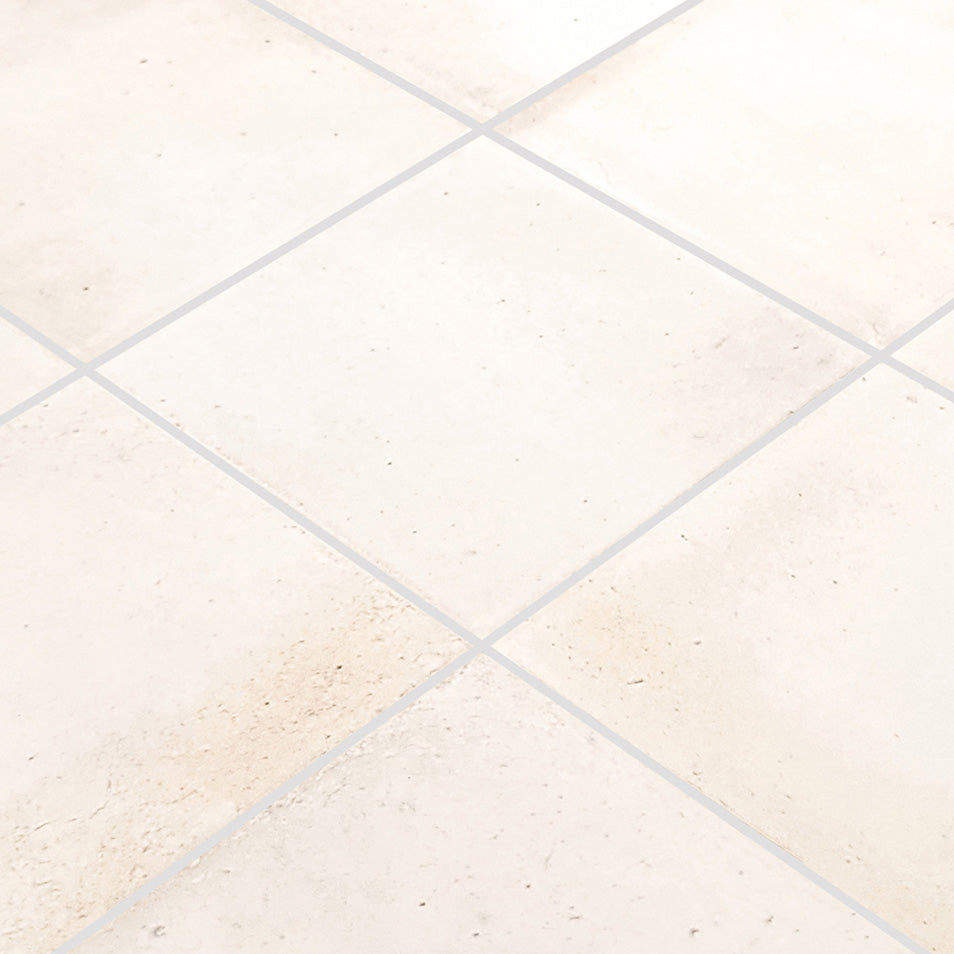 Antique White 6X6 Waterline Porcelain Tile