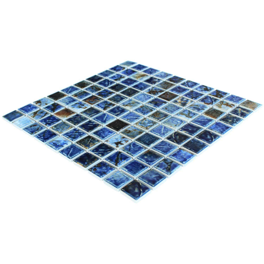 Autumn Blue 1x1 Porcelain Tiles