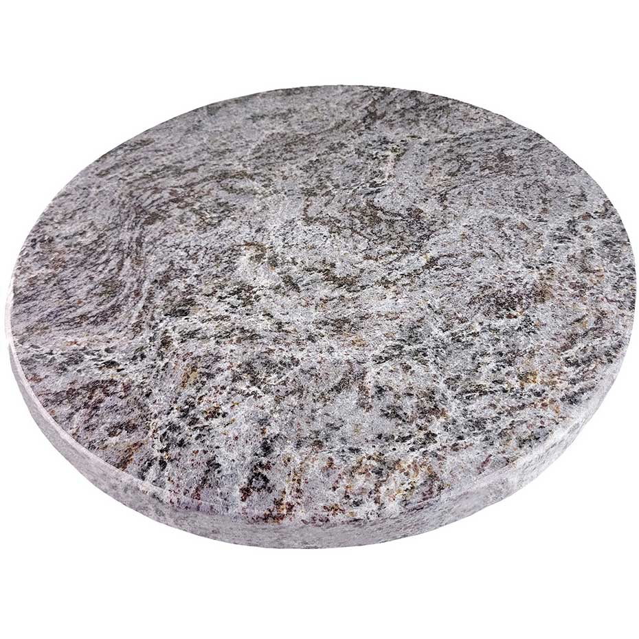 Bahama Blue Granite 12.5 x 12.5 Barstool Top