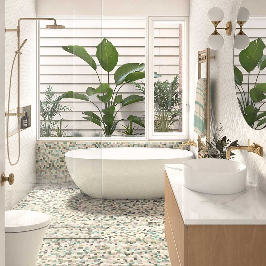 Kitchen Wall Backsplash Tile – AquaTiles