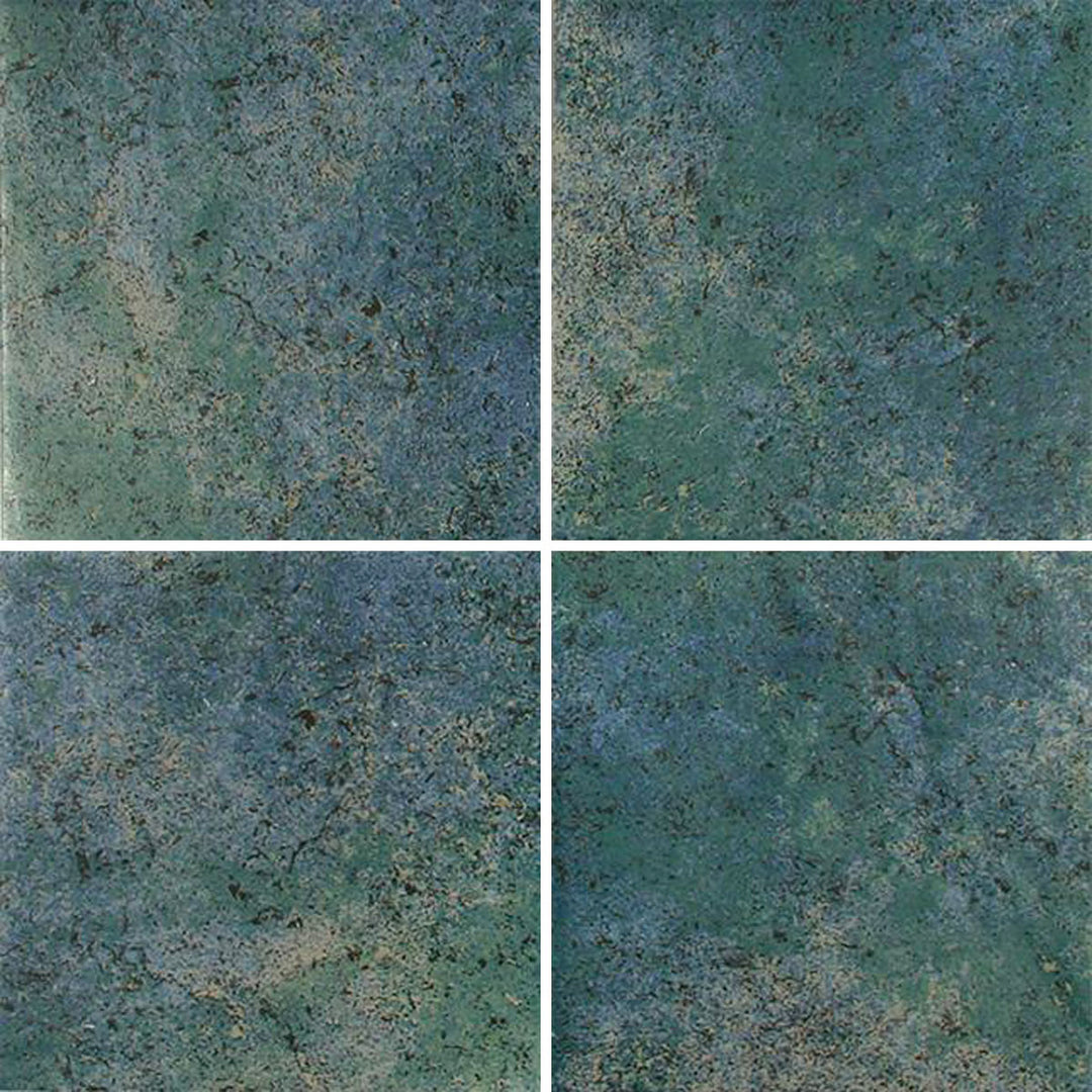 Baltic Aquamarine 6x6 Porcelain Pool Tile