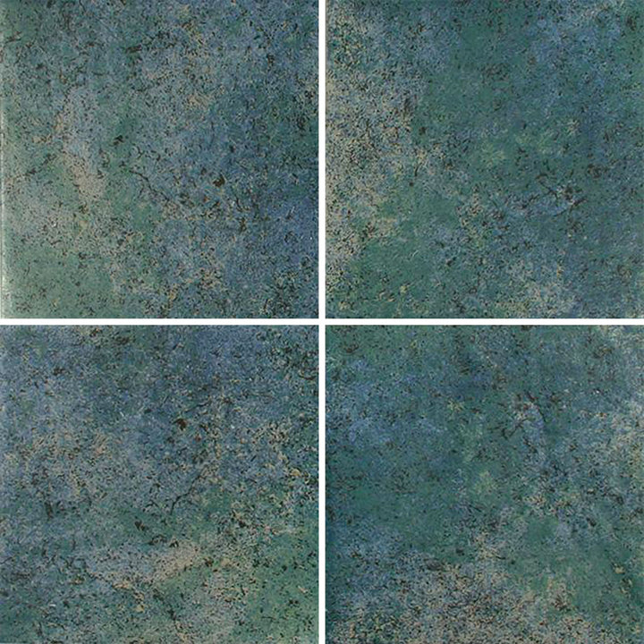 Baltic Aquamarine 6x6 Porcelain Pool Tile