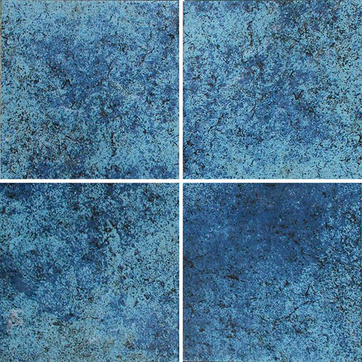Baltic Blue 6x6 Porcelain Pool Tile