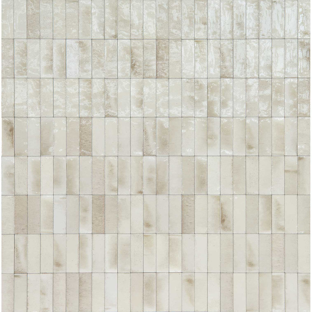 Pattern of beige and brown tiles with a grid overlay