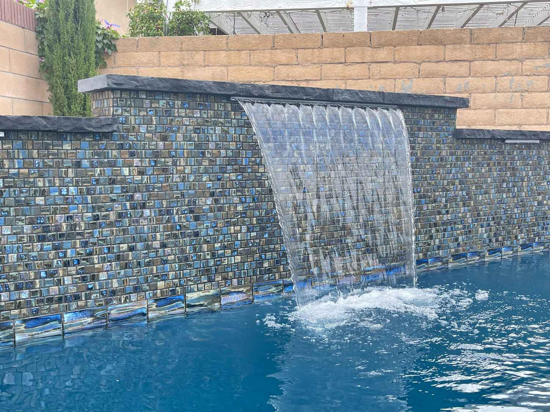 6 Inch Pool Depth Tile Shore Line 6