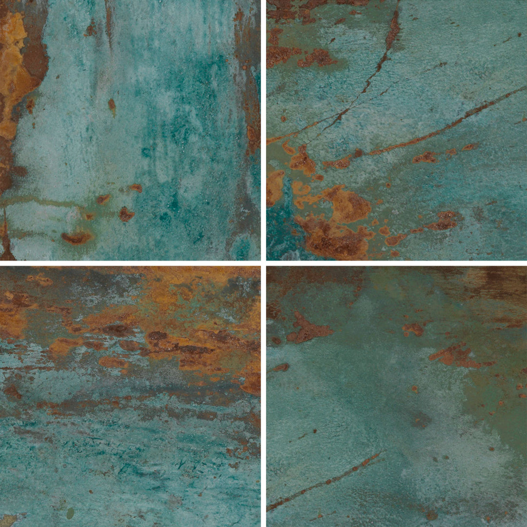 Canyon Sunset 6x6 Porcelain Pool Tile