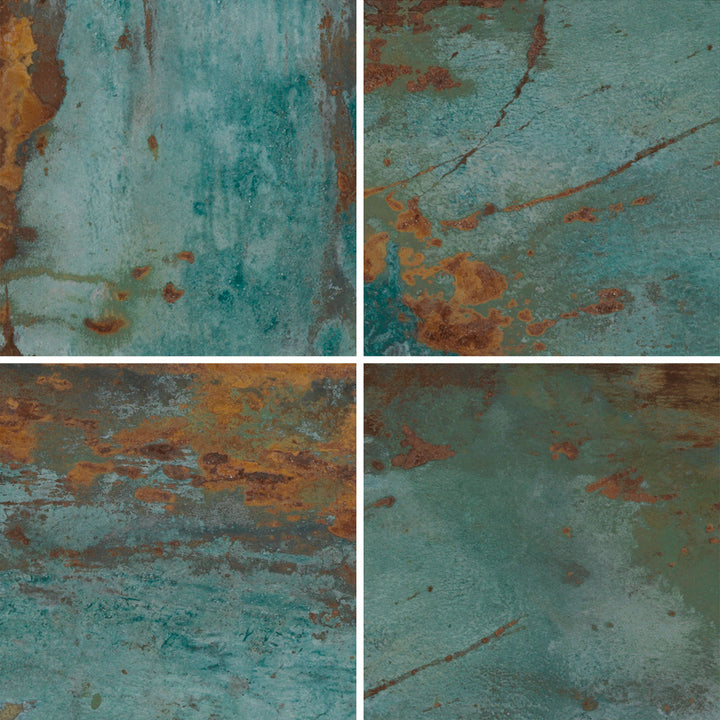 Canyon Sunset 6x6 Porcelain Pool Tile