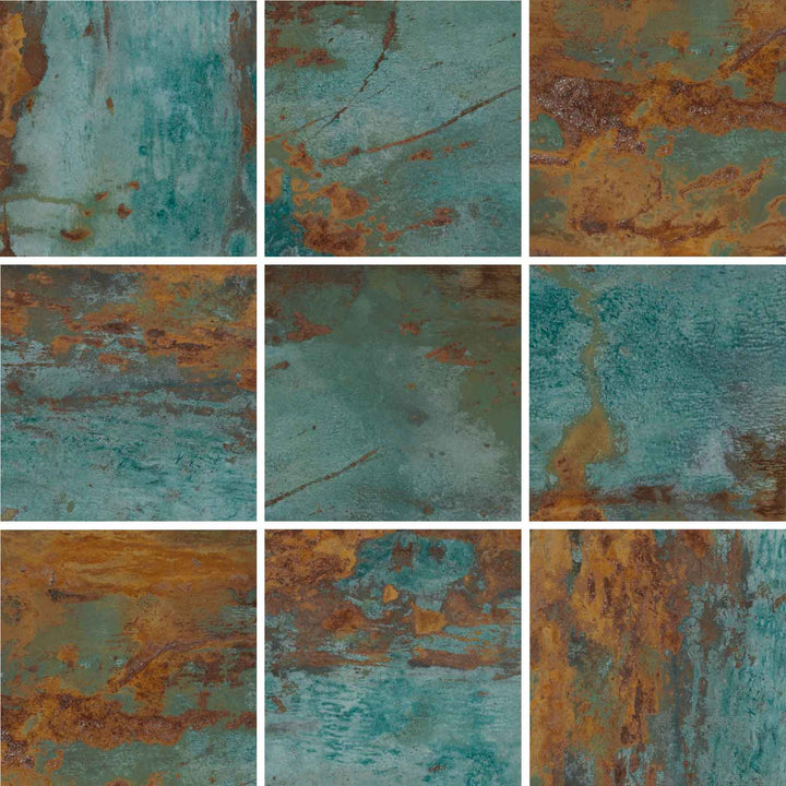 Canyon Sunset 6x6 Waterline Pool Tile