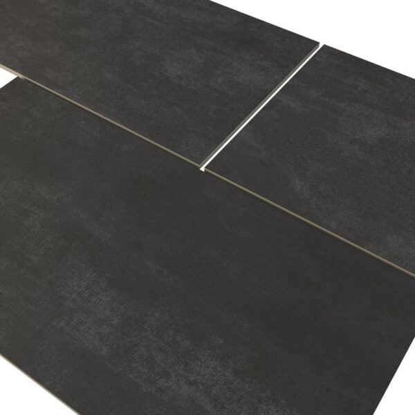 Carbon Black 12x24 Porcelain Floor Tiles