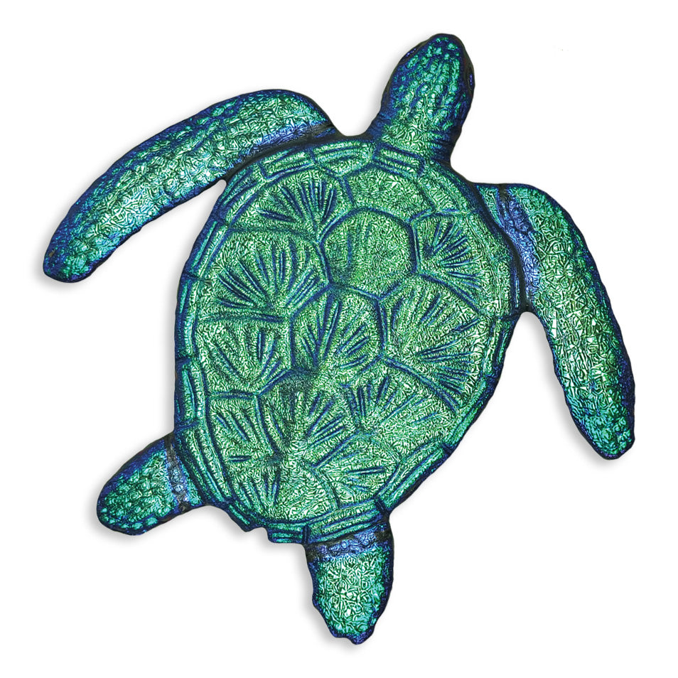 Caribbean Loggerhead Turtle 6 Inch Pool Mosaic