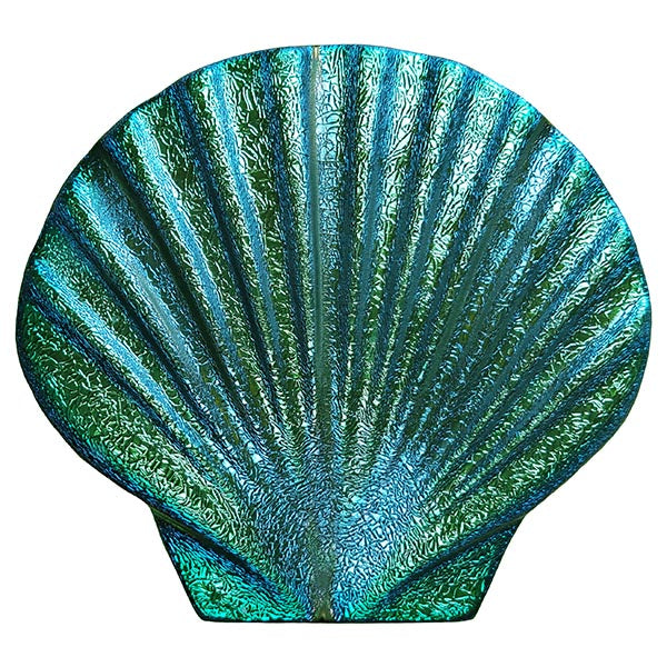 Caribbean Seashell 5" Pool Step Marker Mosaic