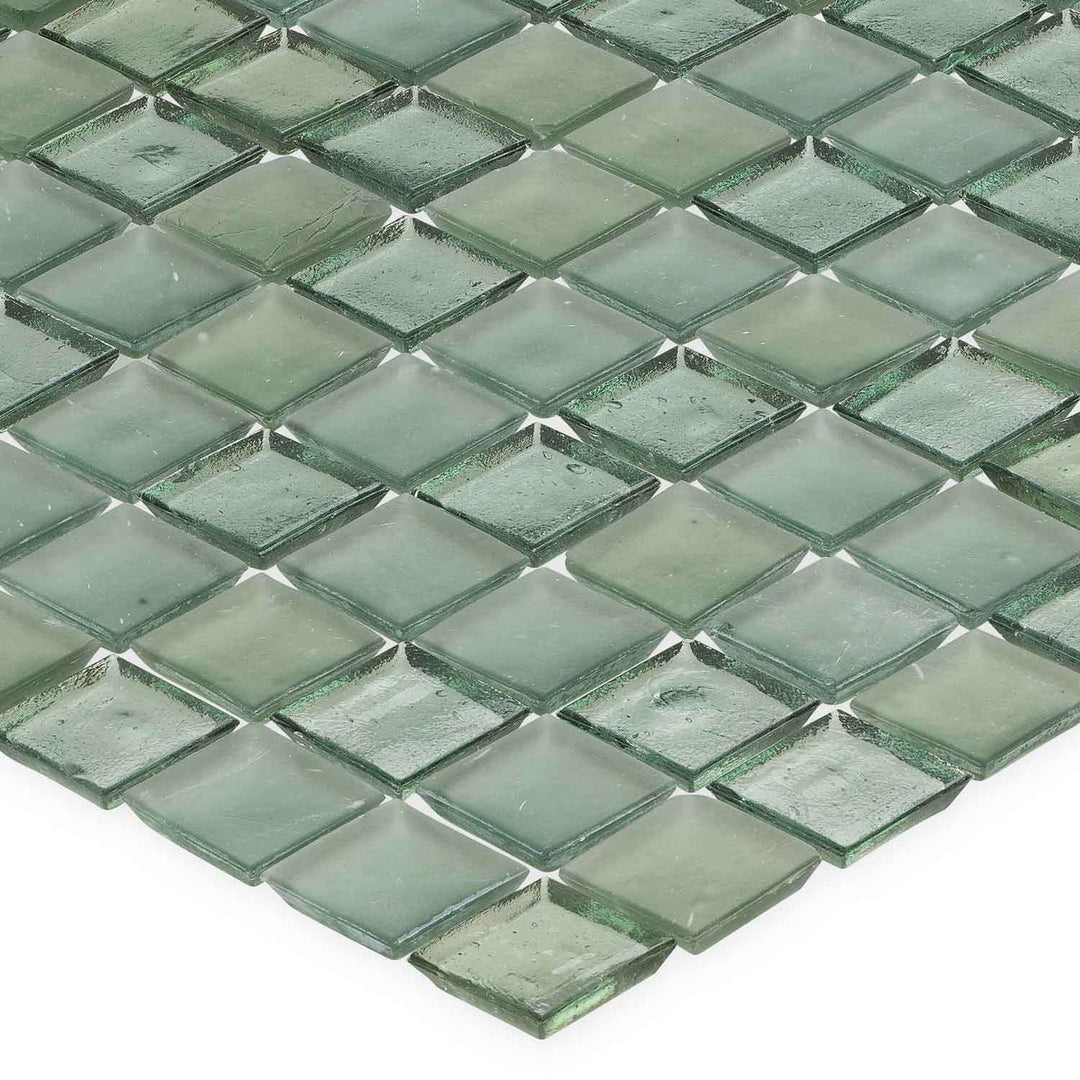 Chatham 1x1 Stacked Recycled Glass Pool Tile