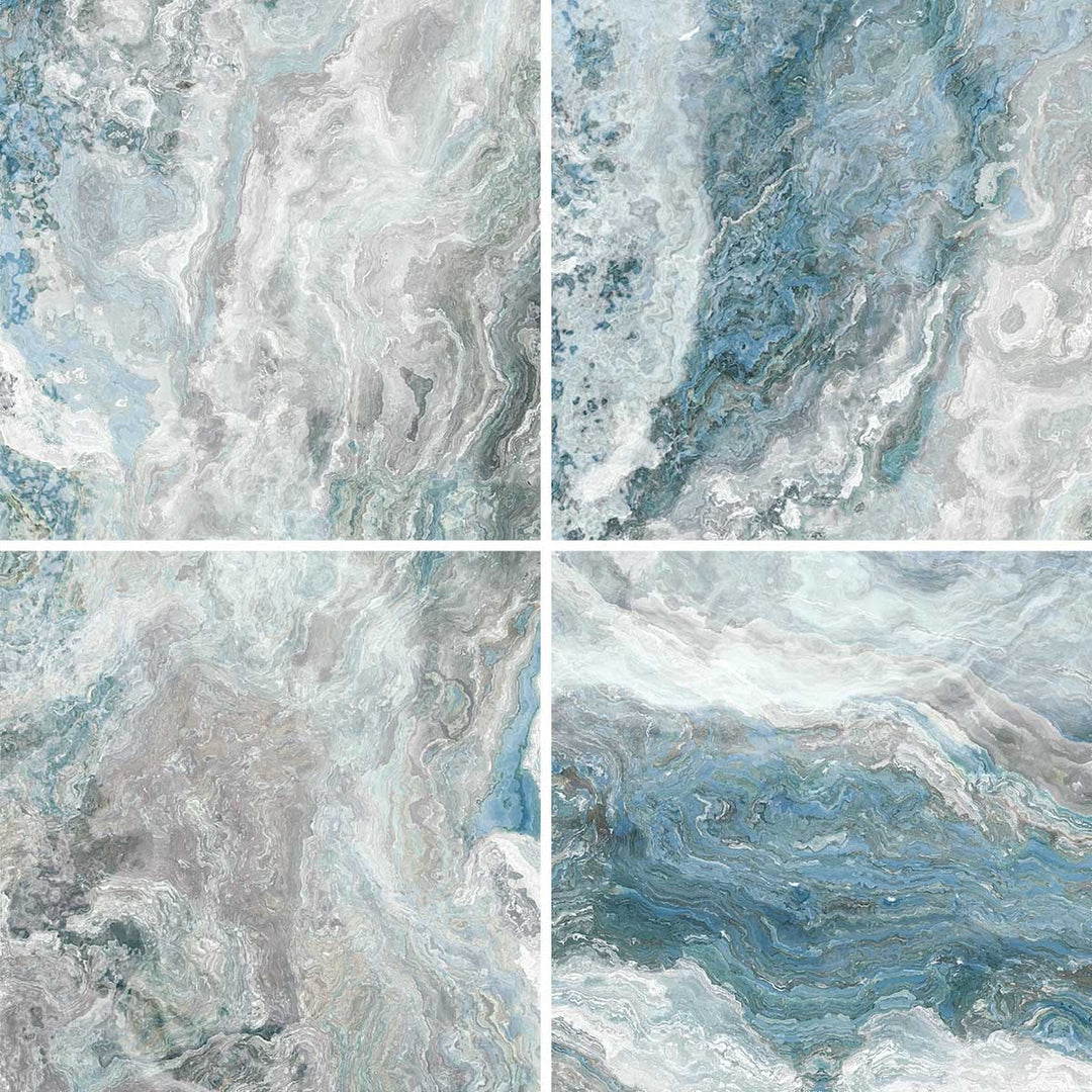 Cloud Aqua, 6x6 Porcelain Tile