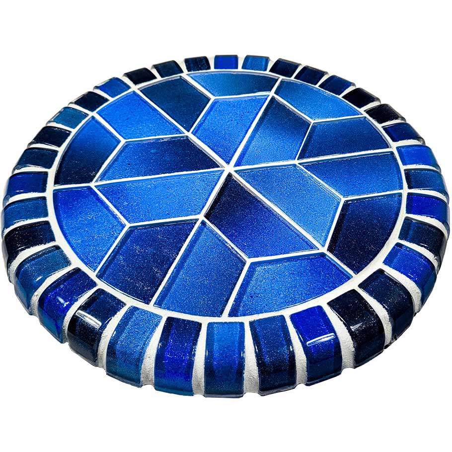 Crystal Waters Deep Sea Barstool Top