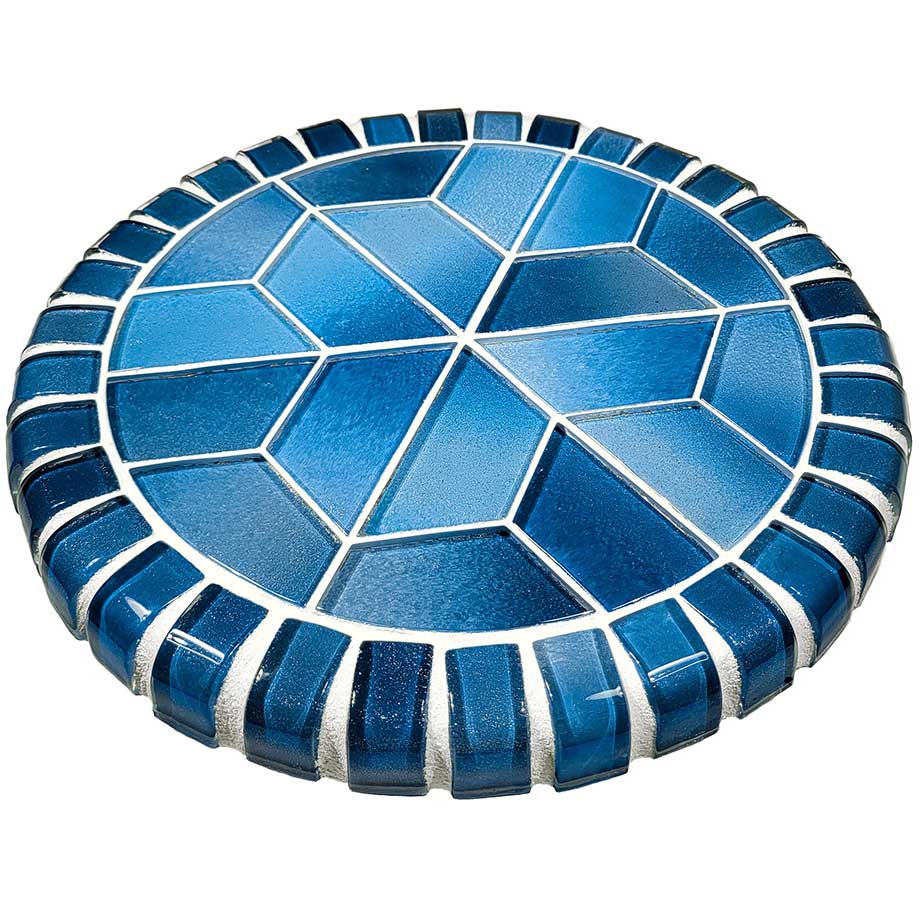 Crystal Waters Gulf Stream Barstool Top