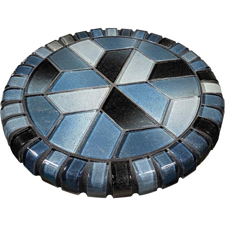 Crystal Waters Lagoon Barstool Top