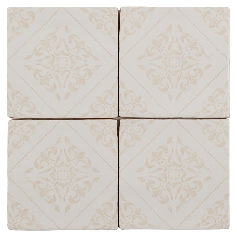 Dali Honeypot 5" x 5" Matte Ceramic Tile