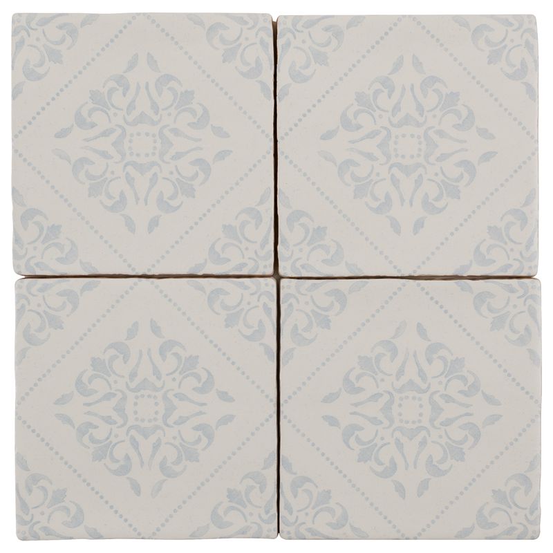 Dali Juniper 5x5 Matte Ceramic Kitchen Shower Tile
