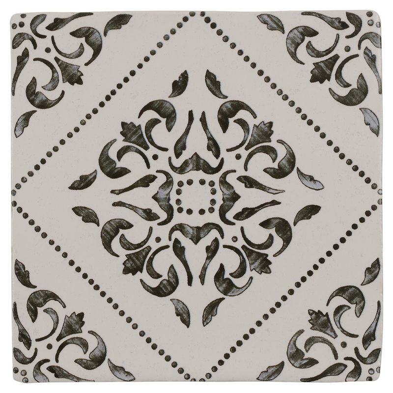 Dali Moonstone 5" x 5" Matte Ceramic Tile