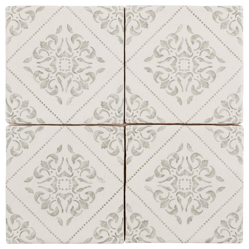 Dali Habitat 5" x 5" Matte Ceramic Tile