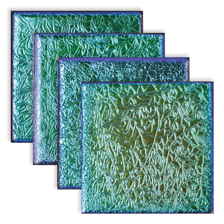 Fusion Caribbean 2x2 Step Markers Pool Mosaics