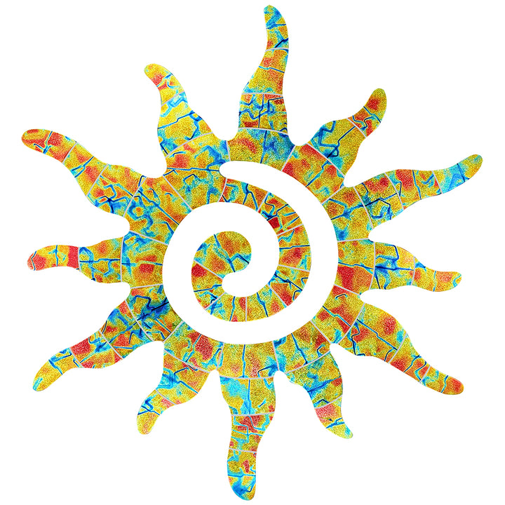 Fusion Sun 30x28 Pool Mosaic