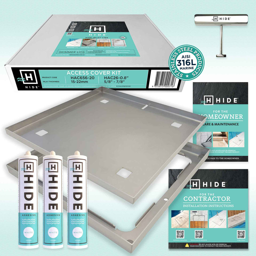 HIDE Manhole Access Cover Kit