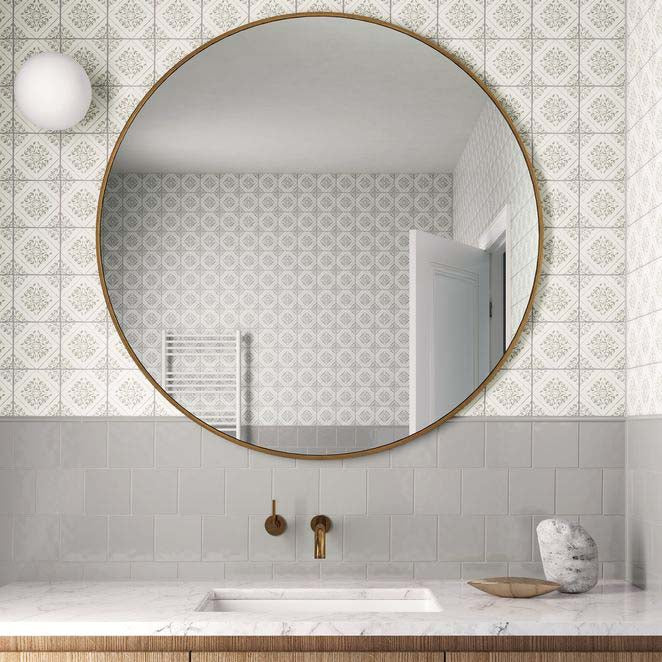 Habitat Backsplash Ceramic Wall Kitchen Shower Tile E