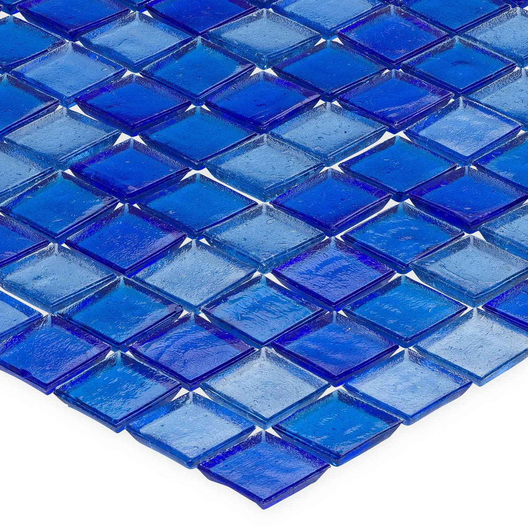 Huntington 1x1 Recycled Glass Pool Tile Made in the USA