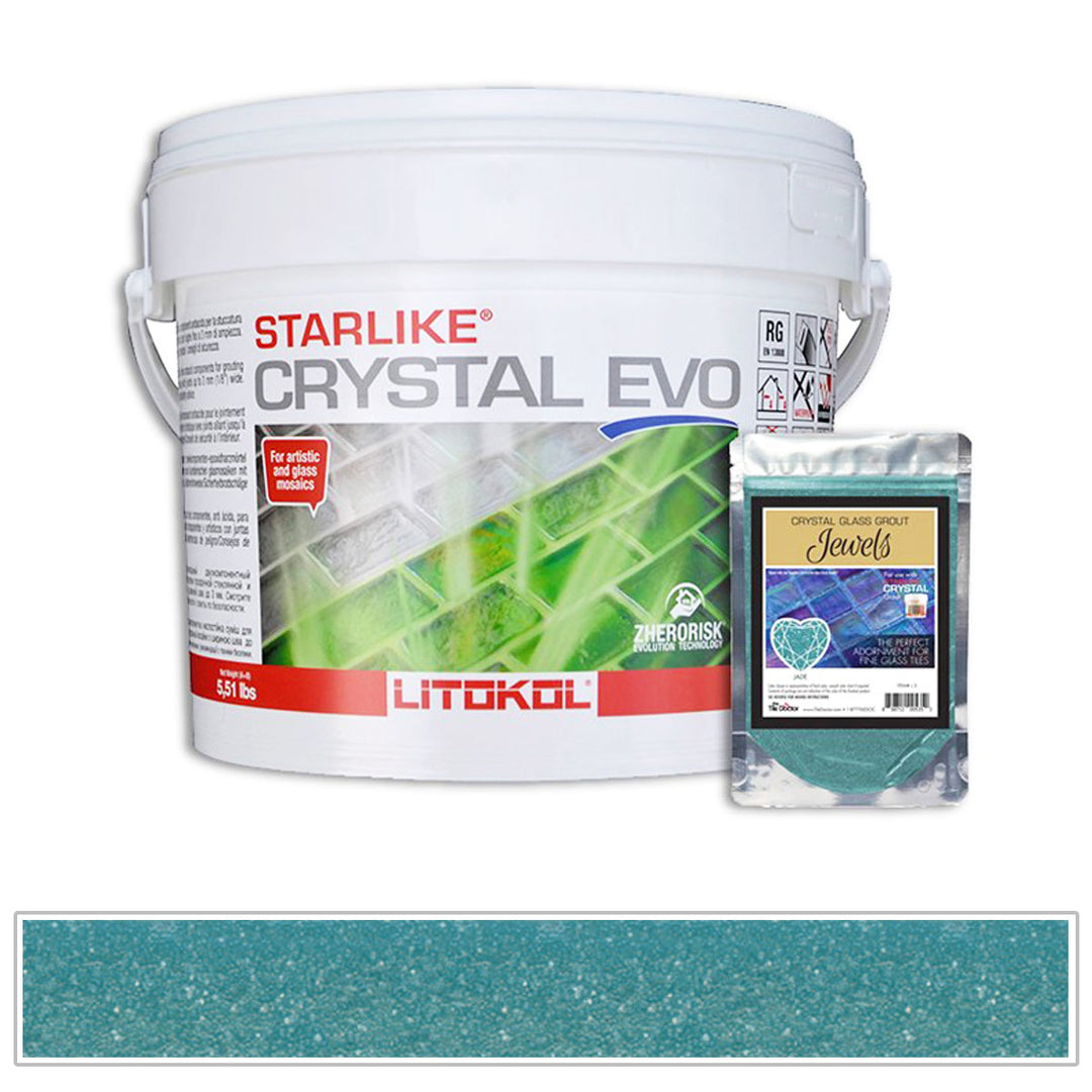 Jade Starlike Crystal Evo 700 Epoxy Tile Grout