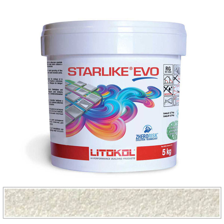 Litokol Starlike EVO 202 Natural Tile Grout by AquaTiles