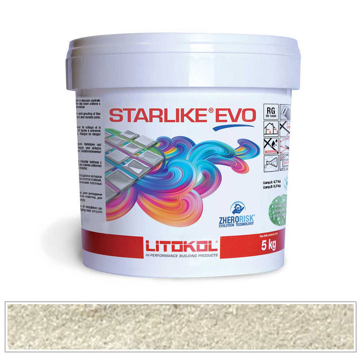 Litokol Starlike EVO 210 Griege Tile Grout by AquaTiles