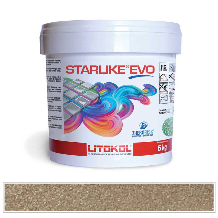 Litokol Starlike EVO 225 Tobacco Tile Grout by AquaTiles