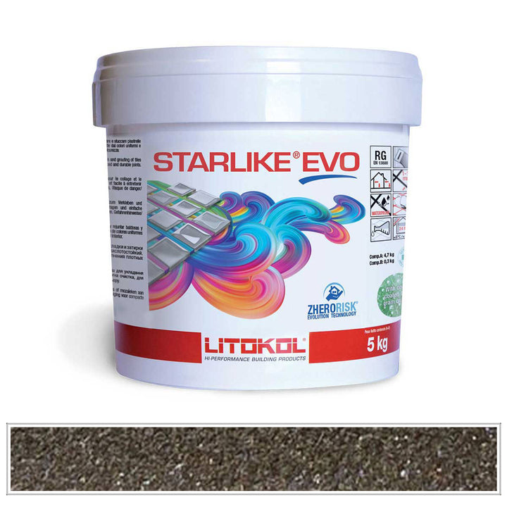 Litokol Starlike EVO 235 Coffee Tile Grout by AquaTiles