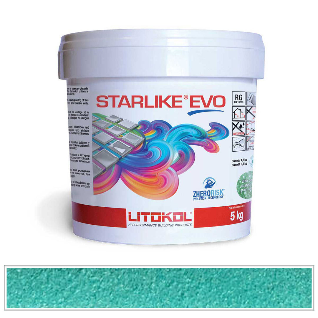 Litokol Starlike EVO 410 Emerald Tile Grout by AquaTiles