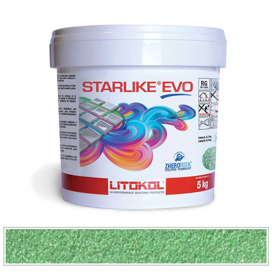 Litokol Starlike EVO 430 Green Grass Tile Grout by AquaTiles