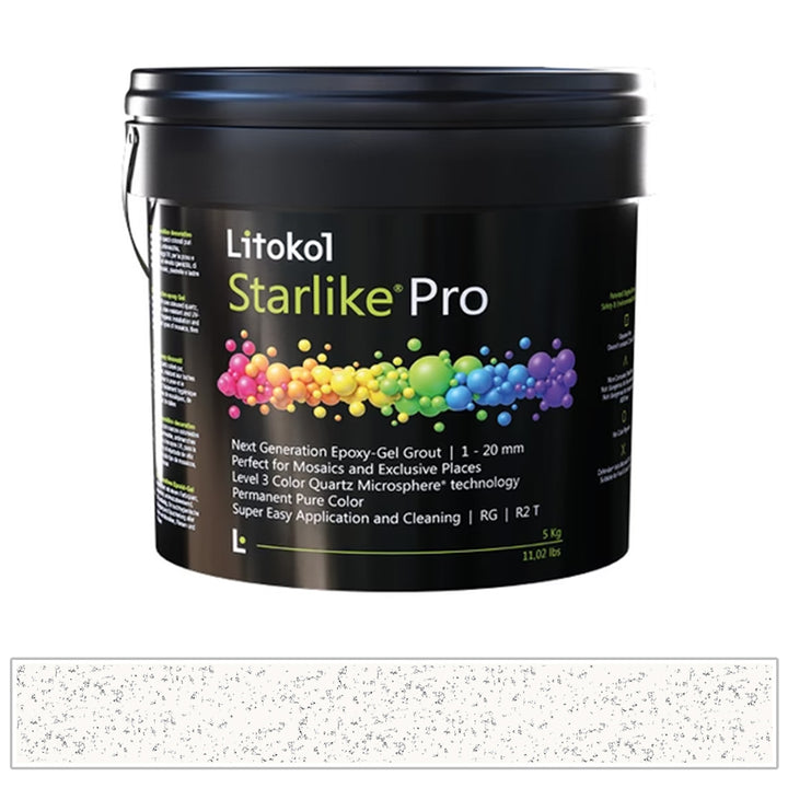 Starlike Pro Terra Bianca Epoxy Grout 5.5 lbs.