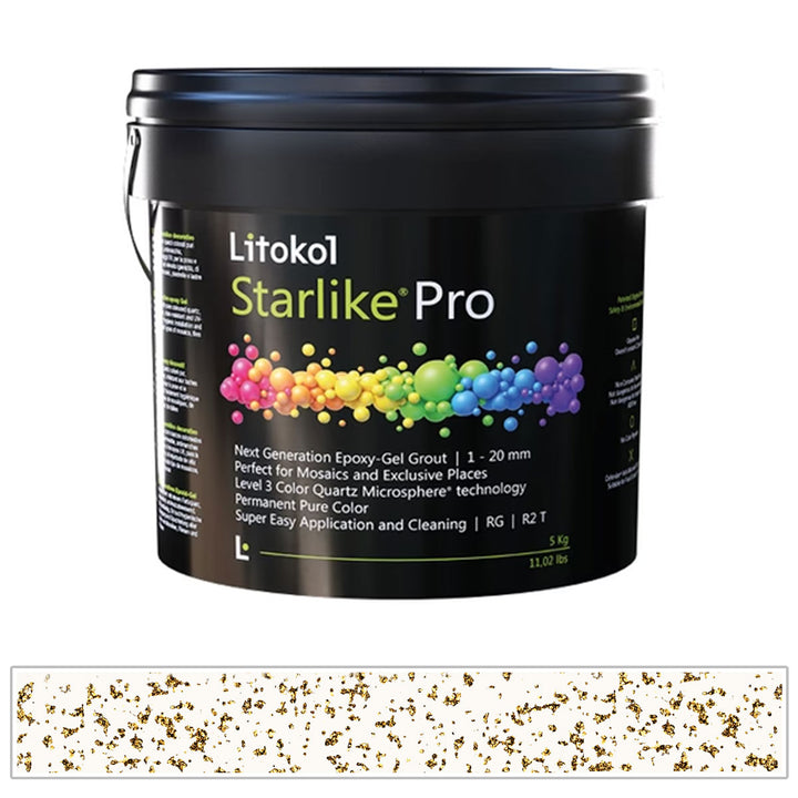 Starlike Pro Terra Bianca Epoxy Grout 5.5 lbs.