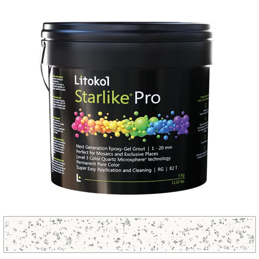 Starlike Pro Terra Bianca Epoxy Grout 5.5 lbs.